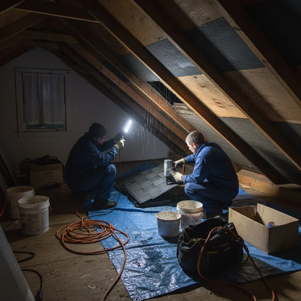 Roofing in Seattle, WA